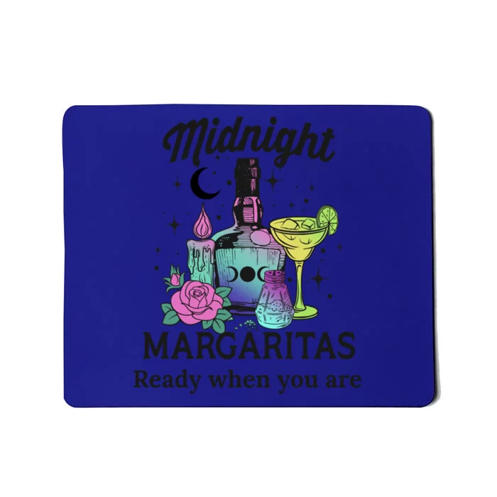 Midnight Margaritas Funny Gift Mousepad