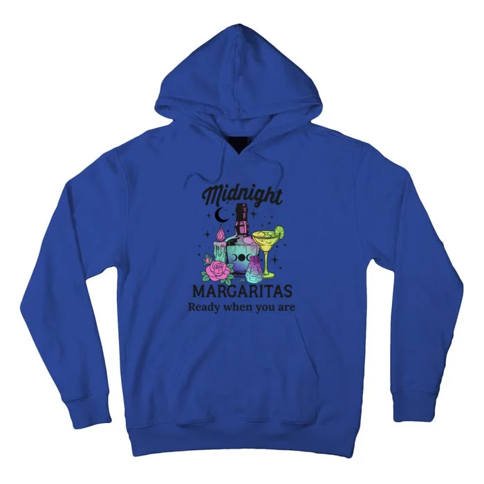 Midnight Margaritas Funny Gift Tall Hoodie