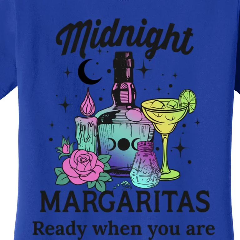 Midnight Margaritas Funny Gift Women's T-Shirt