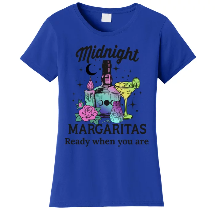 Midnight Margaritas Funny Gift Women's T-Shirt