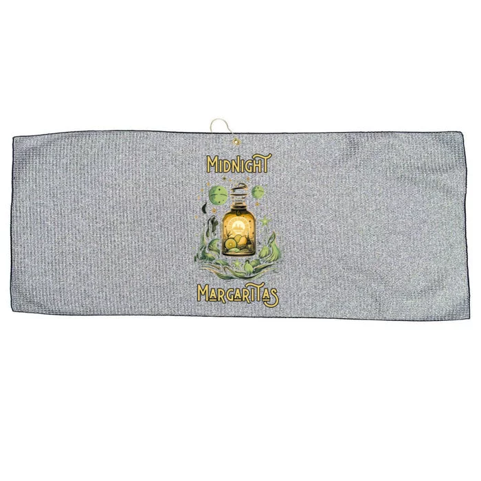 Midnight Margaritas Gift Large Microfiber Waffle Golf Towel