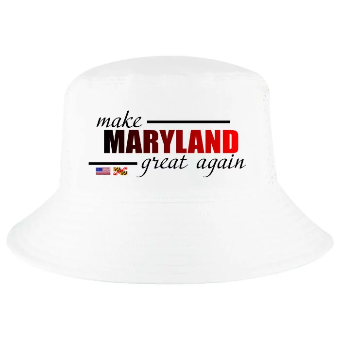 Make Maryland Great Again Cool Comfort Performance Bucket Hat