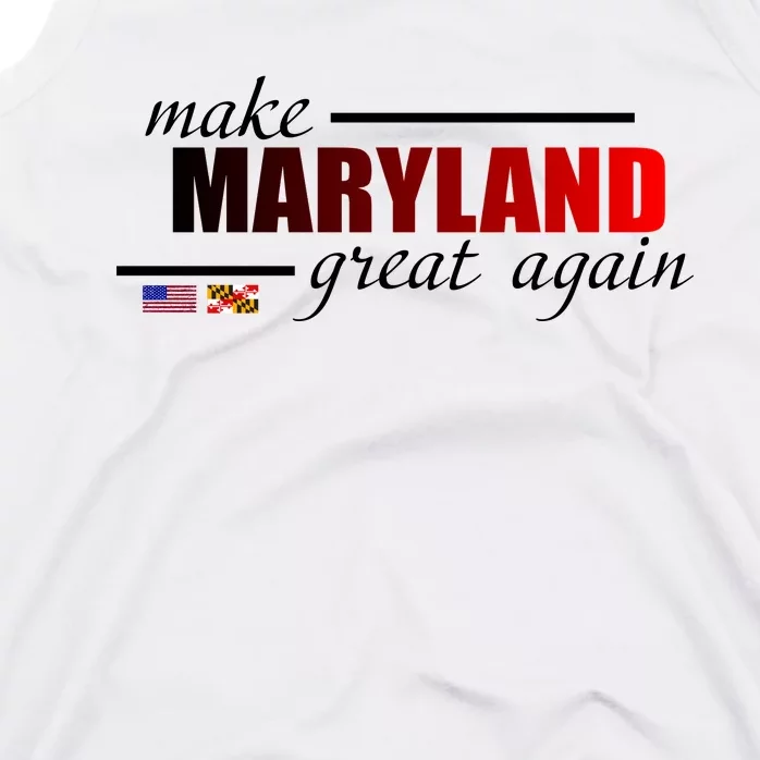 Make Maryland Great Again Tank Top