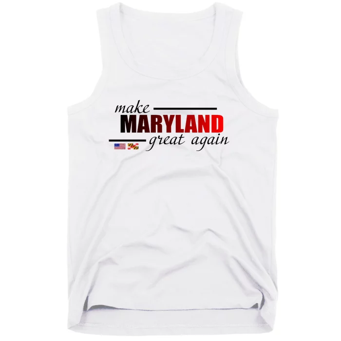 Make Maryland Great Again Tank Top