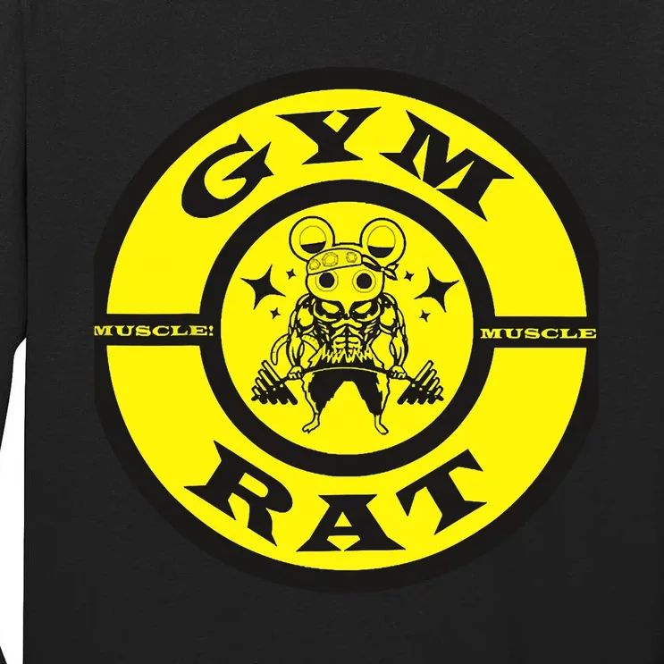 Muscles Mice Gyms Rats Tall Long Sleeve T-Shirt