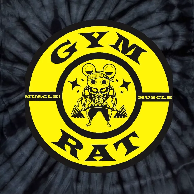 Muscles Mice Gyms Rats Tie-Dye T-Shirt