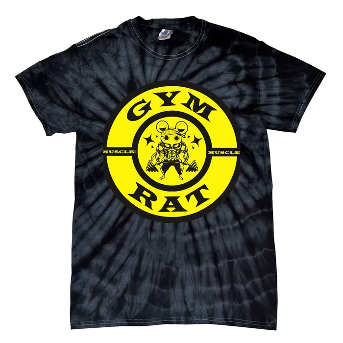 Muscles Mice Gyms Rats Tie-Dye T-Shirt