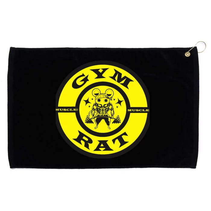 Muscles Mice Gyms Rats Grommeted Golf Towel