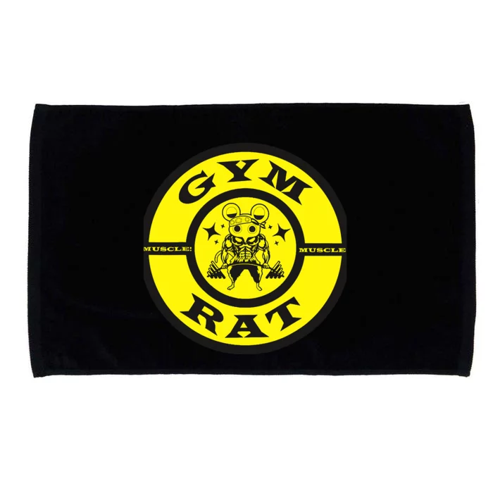 Muscles Mice Gyms Rats Microfiber Hand Towel