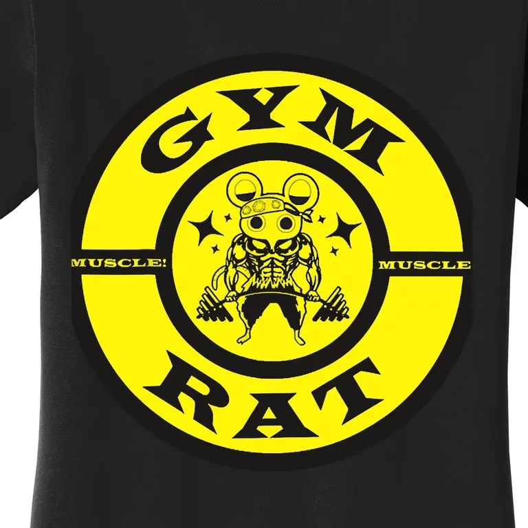 Muscles Mice Gyms Rats Women's T-Shirt