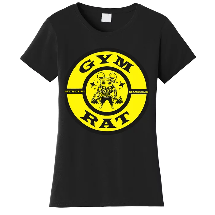 Muscles Mice Gyms Rats Women's T-Shirt