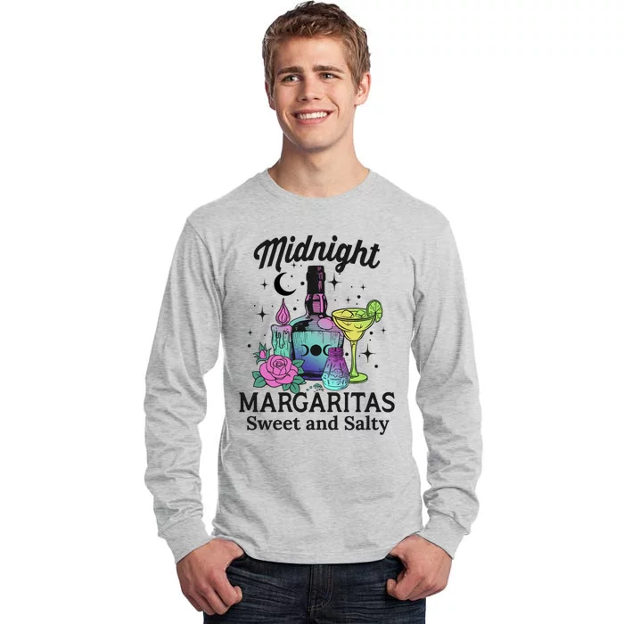 Midnight Margaritas Gift Tall Long Sleeve T-Shirt