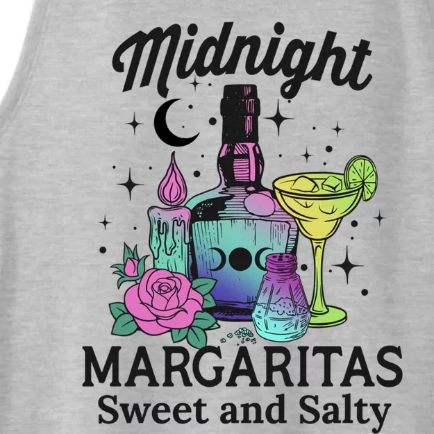 Midnight Margaritas Gift Ladies Tri-Blend Wicking Tank