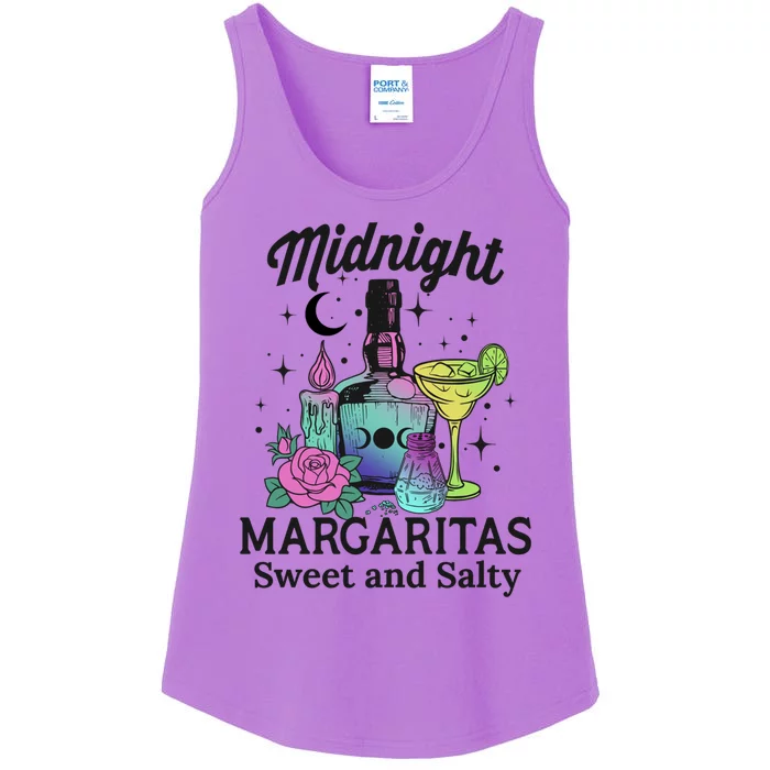 Midnight Margaritas Gift Ladies Essential Tank