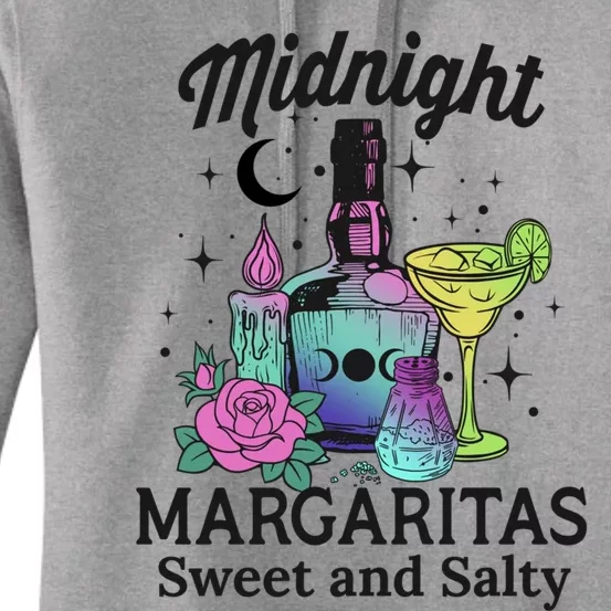 Midnight Margaritas Gift Women's Pullover Hoodie