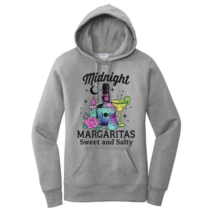 Midnight Margaritas Gift Women's Pullover Hoodie