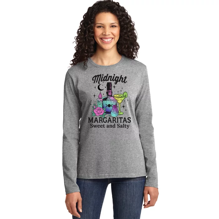 Midnight Margaritas Gift Ladies Long Sleeve Shirt