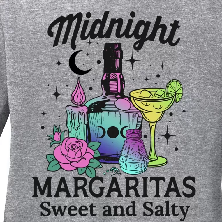 Midnight Margaritas Gift Ladies Long Sleeve Shirt