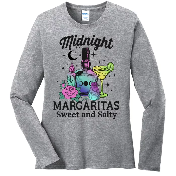 Midnight Margaritas Gift Ladies Long Sleeve Shirt