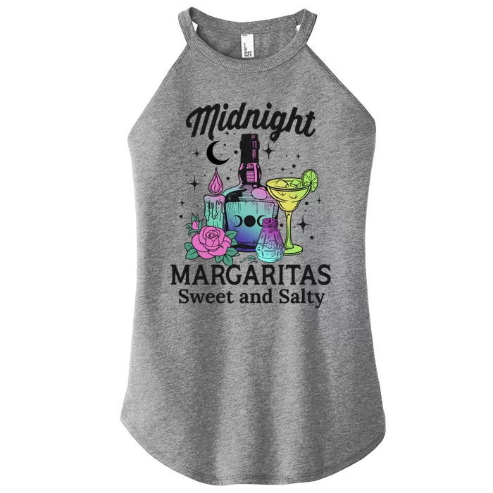 Midnight Margaritas Gift Women’s Perfect Tri Rocker Tank