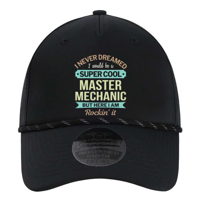 Master Mechanic Gift Funny Gift Performance The Dyno Cap