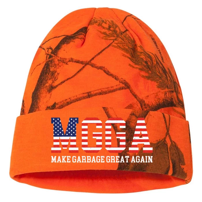 Mgga Make Garbage Great Again Kati - 12in Camo Beanie