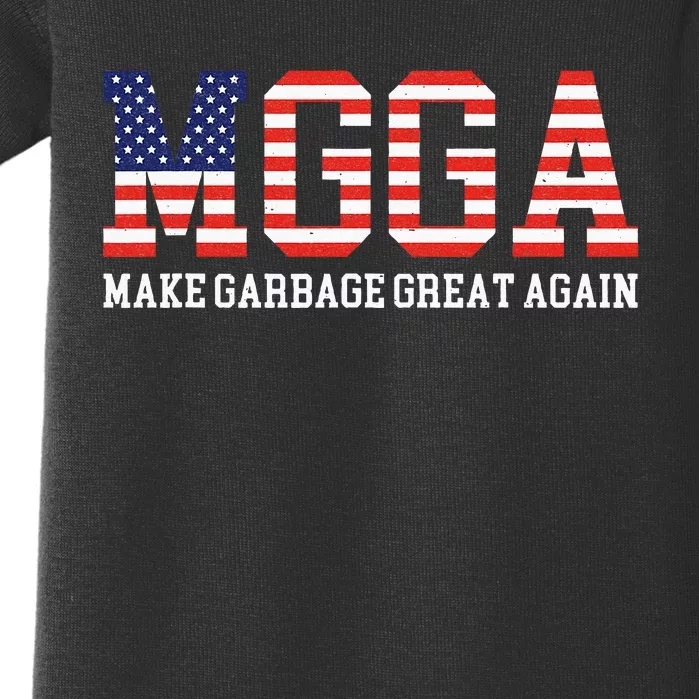 Mgga Make Garbage Great Again Baby Bodysuit