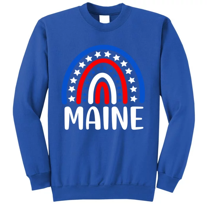 Maine Meaningful Gift I Love Maine Usa Meaningful Gift Tall Sweatshirt