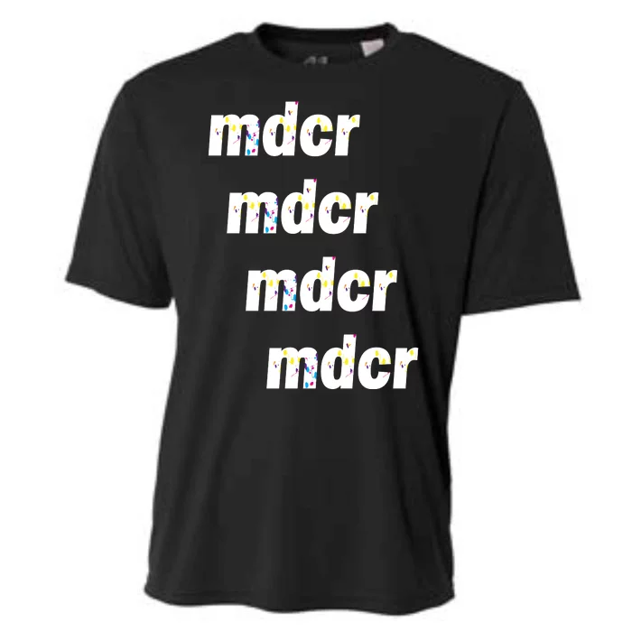 Mdcr MDCR Guardiola Splatter Pep Cooling Performance Crew T-Shirt