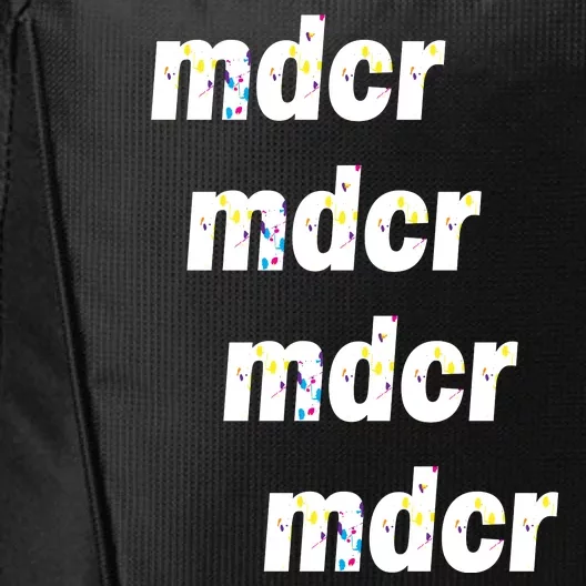 Mdcr MDCR Guardiola Splatter Pep City Backpack