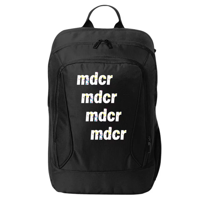 Mdcr MDCR Guardiola Splatter Pep City Backpack