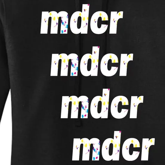 Mdcr MDCR Guardiola Splatter Pep Women's Pullover Hoodie