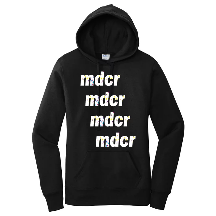 Mdcr MDCR Guardiola Splatter Pep Women's Pullover Hoodie