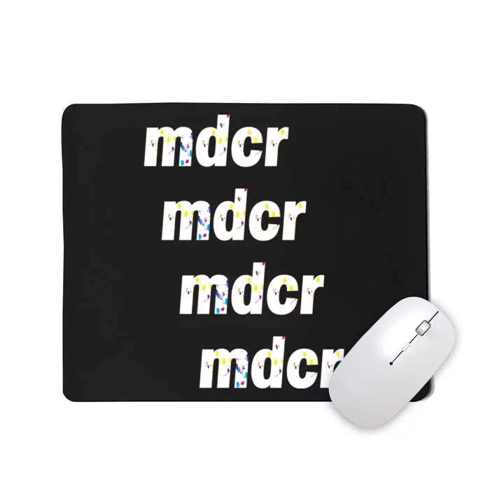 Mdcr MDCR Guardiola Splatter Pep Mousepad