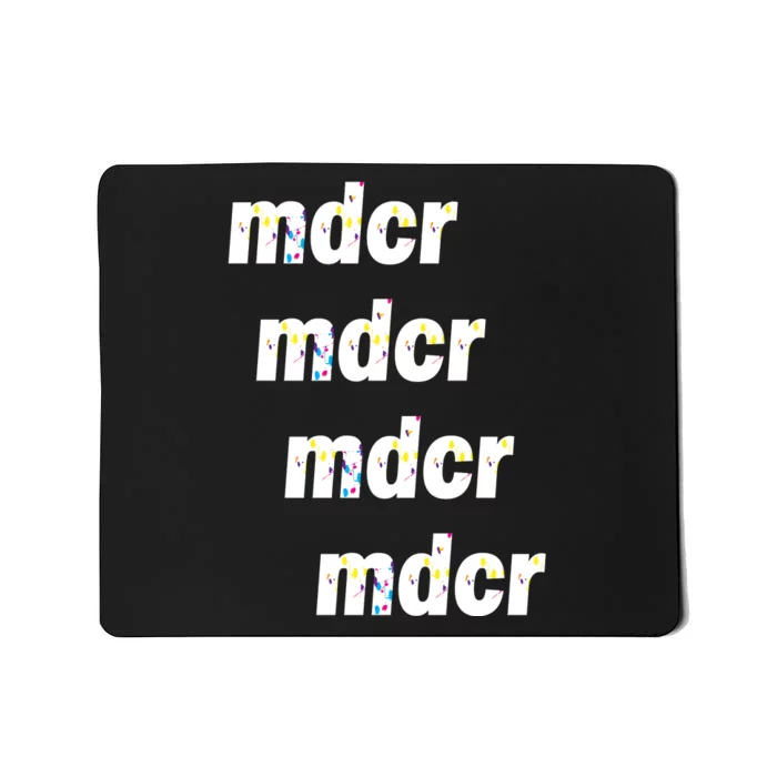 Mdcr MDCR Guardiola Splatter Pep Mousepad