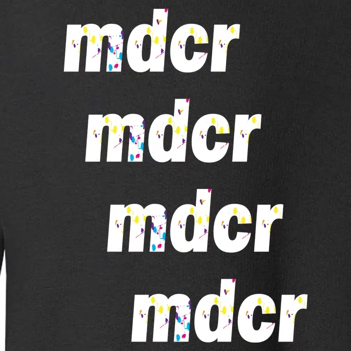 Mdcr MDCR Guardiola Splatter Pep Toddler Sweatshirt