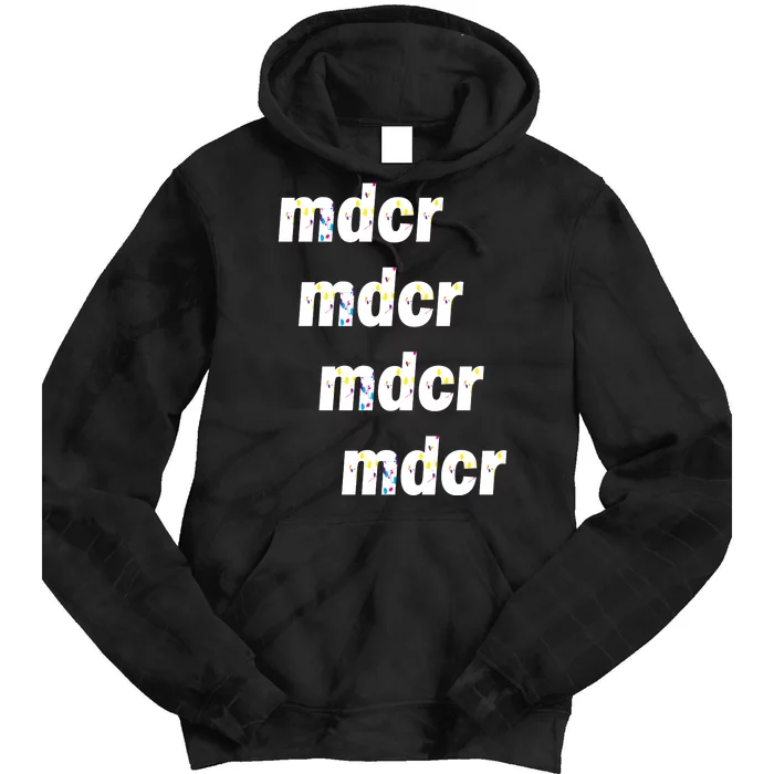 Mdcr MDCR Guardiola Splatter Pep Tie Dye Hoodie