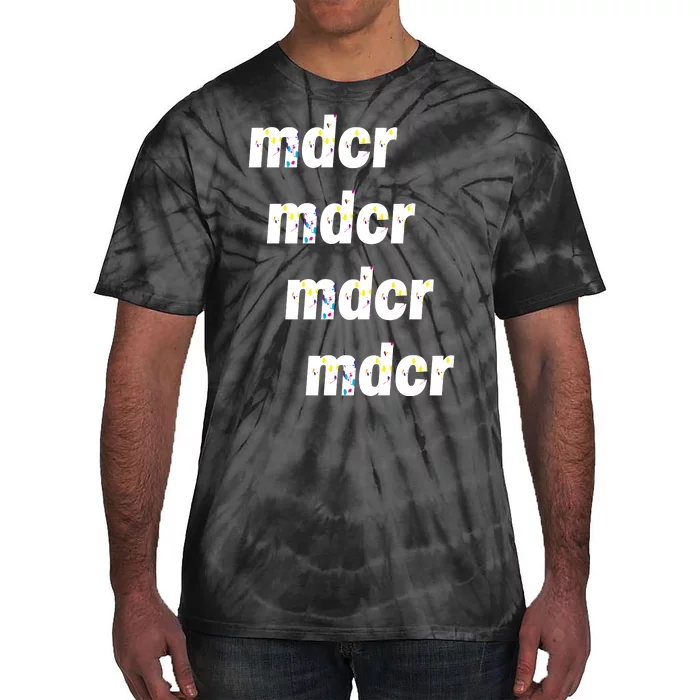 Mdcr MDCR Guardiola Splatter Pep Tie-Dye T-Shirt