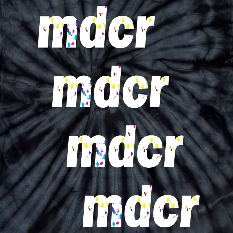 Mdcr MDCR Guardiola Splatter Pep Tie-Dye T-Shirt