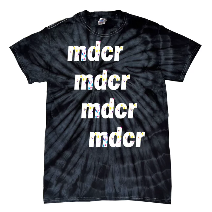 Mdcr MDCR Guardiola Splatter Pep Tie-Dye T-Shirt