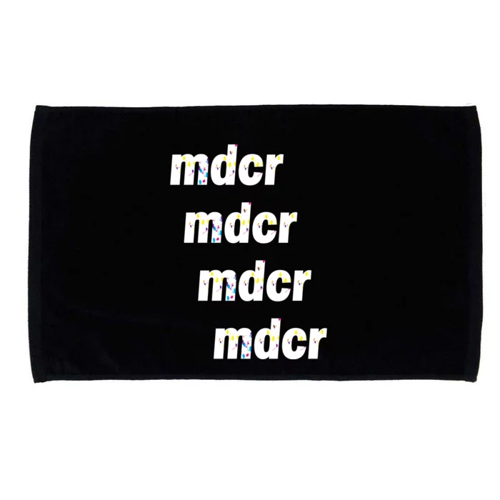 Mdcr MDCR Guardiola Splatter Pep Microfiber Hand Towel