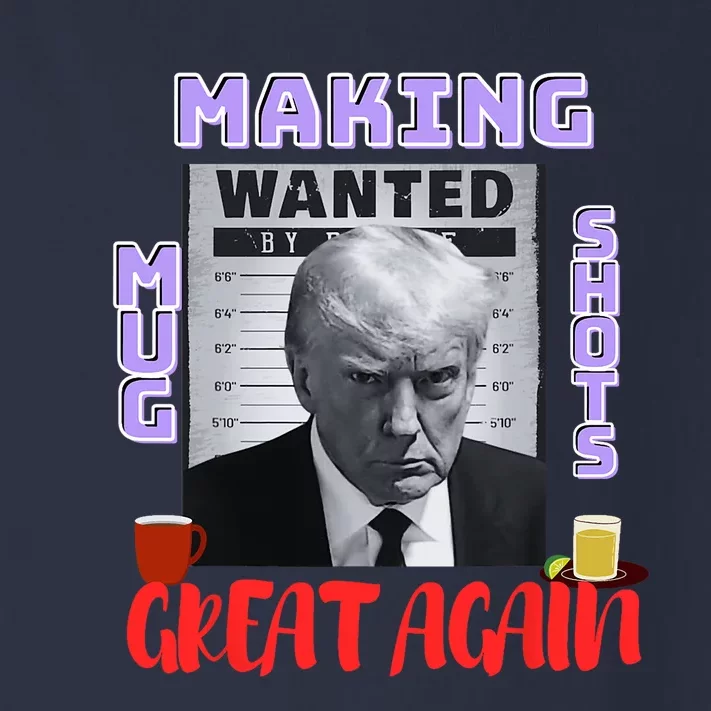 Making Mugshots Great Again Trump 2024 Mugshot President Toddler Long Sleeve Shirt