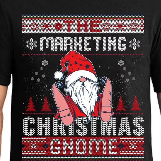 Marketing Matching Group Christmas Gnome Ugly Great Gift Pajama Set