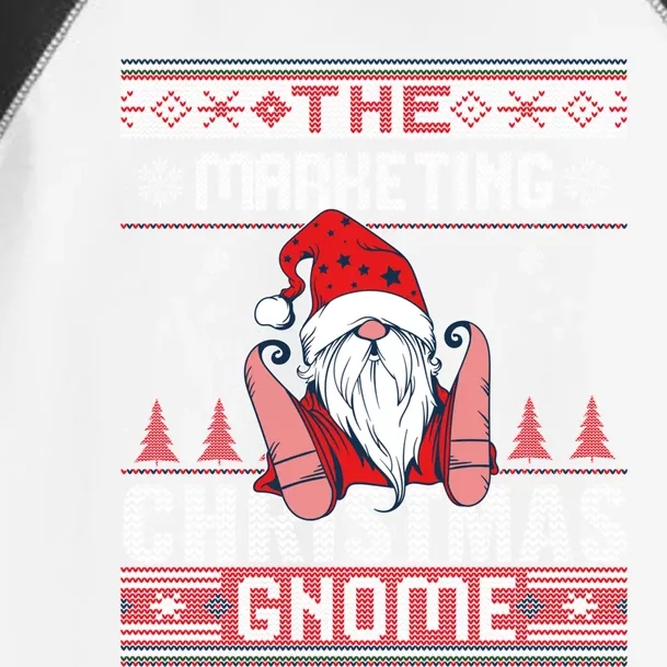 Marketing Matching Group Christmas Gnome Ugly Great Gift Toddler Fine Jersey T-Shirt