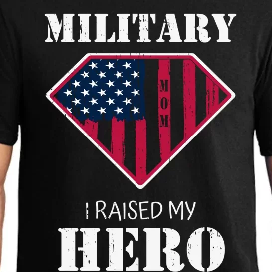 Military Mom Gift I Raised My Hero Gift Mother Of A Soldier Gift Pajama Set