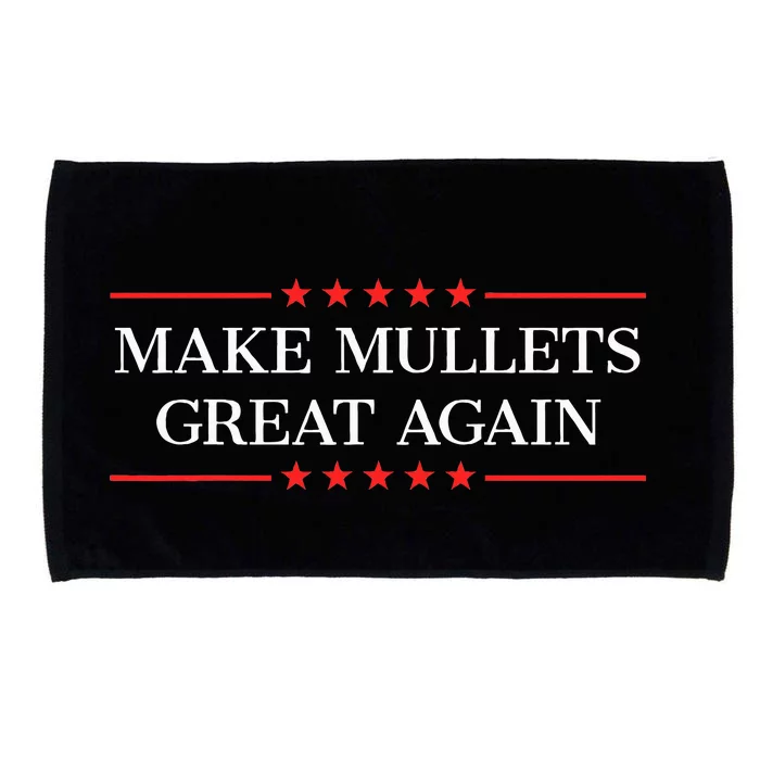 M.A.K.E M.U.L.L.E.T.S Great Again Microfiber Hand Towel