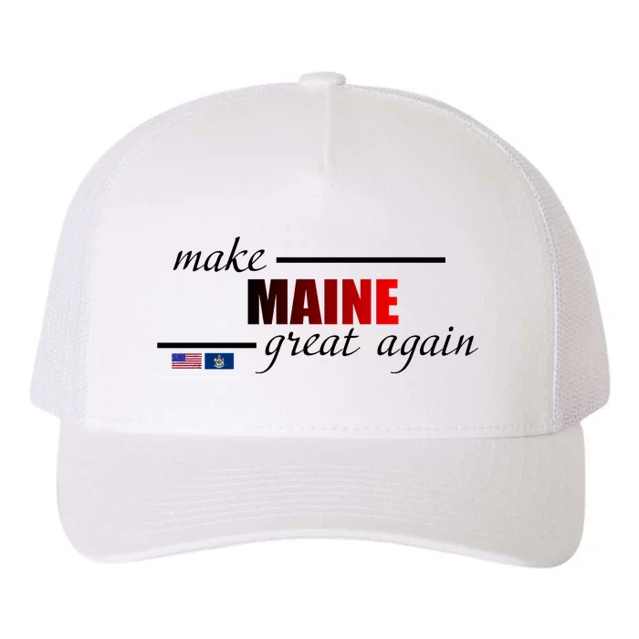 Make Maine Great Again Yupoong Adult 5-Panel Trucker Hat