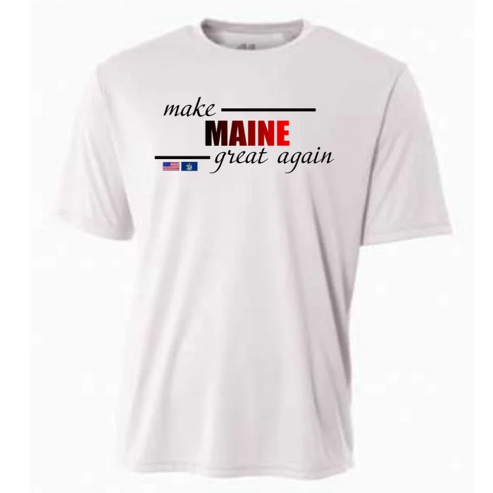 Make Maine Great Again Cooling Performance Crew T-Shirt