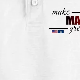 Make Maine Great Again Dry Zone Grid Performance Polo