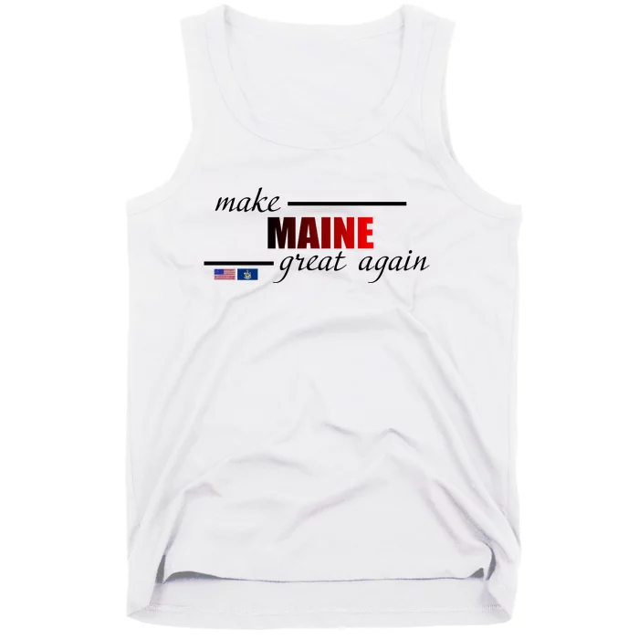 Make Maine Great Again Tank Top